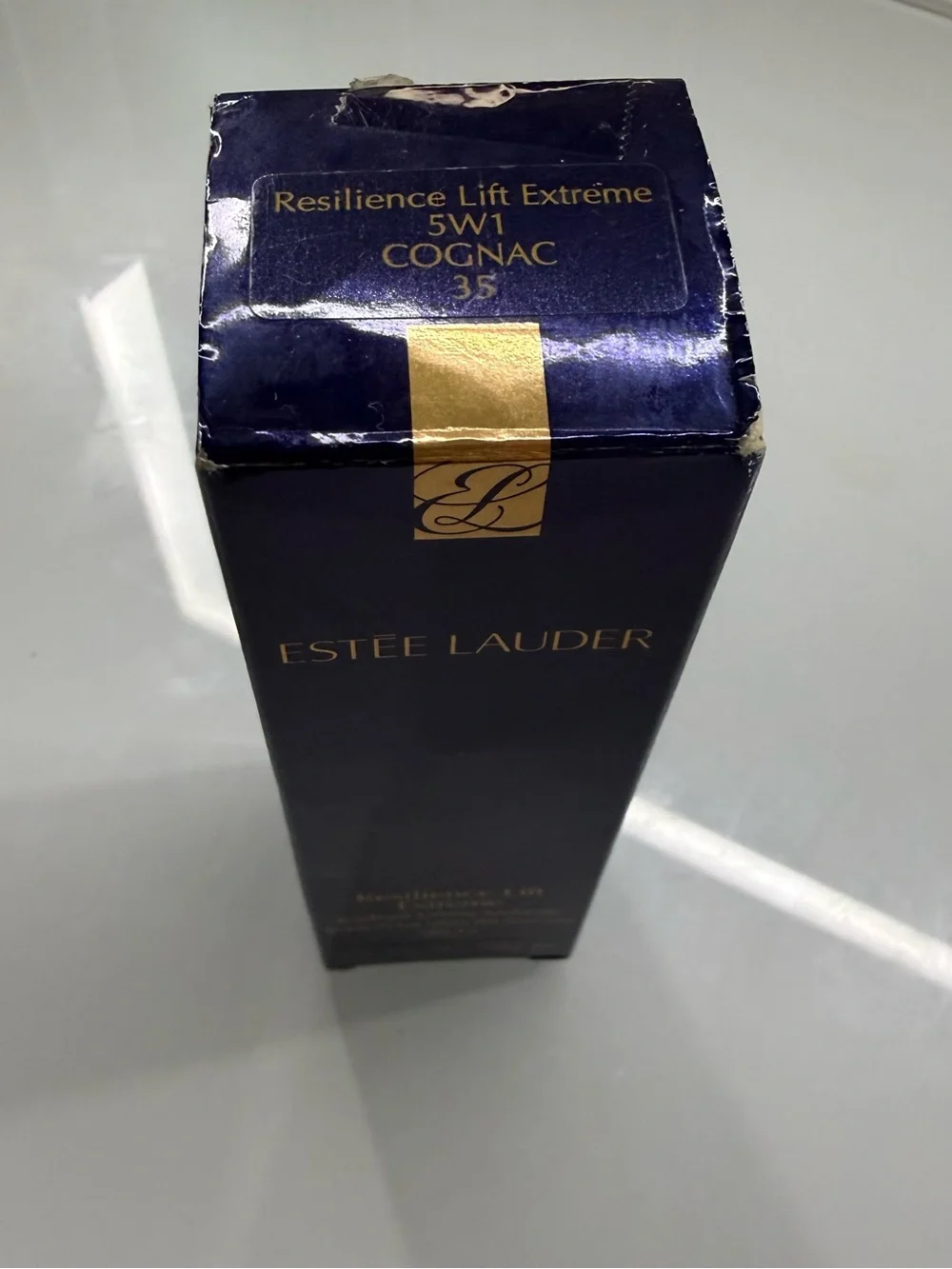 NEW Estée Lauder Resilience Lift Extreme Radiant Makeup - Color Cognac